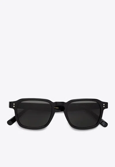 Retrosuperfuture Luce Geometric Sunglasses In Gray