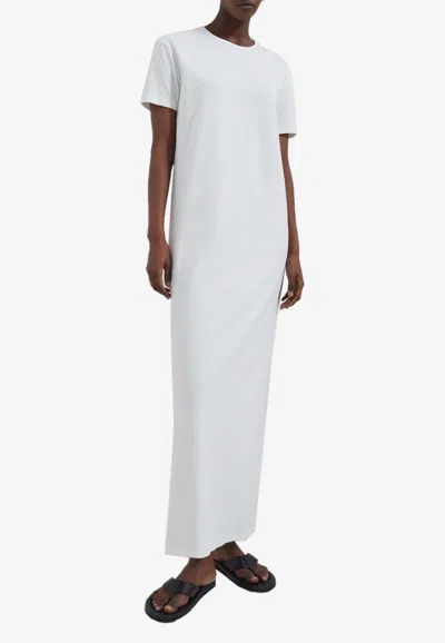 THE FRANKIE SHOP MAYA MAXI T-SHIRT DRESS 