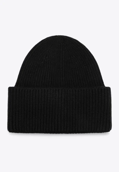 Destin Spenny Wool And Cashmere Beanie In Black