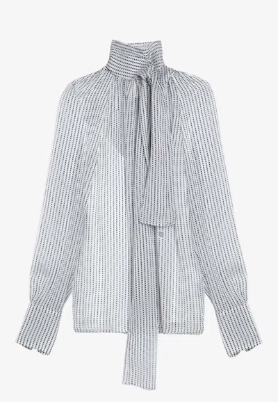 Givenchy Shirts In Gray