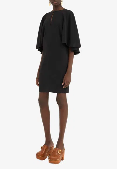 Chloé Mini Dress In Black