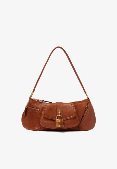 Chloé The 99 Shoulder Bag In Brown