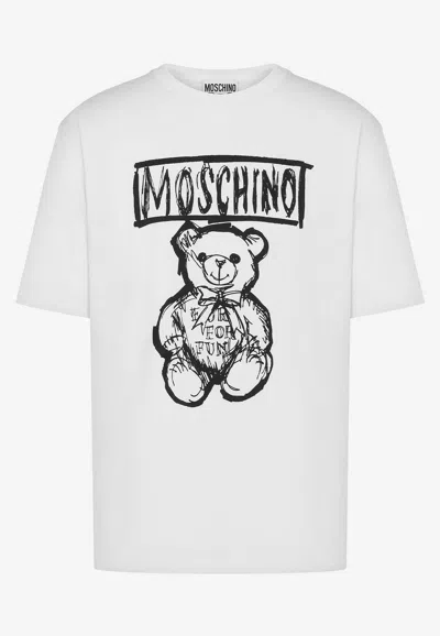 Moschino T-shirt In White