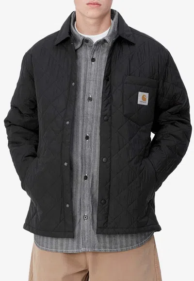 Carhartt Jacket  Wip Men Color Black In Black