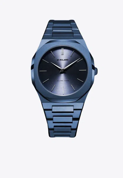 D1 Milano Ultra Thin Midnight 40mm In Blue