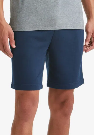 Derek Rose Quinn Drawstring Track Pants In Blue