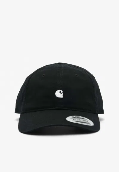 Carhartt Logo Baseball Cap In Black