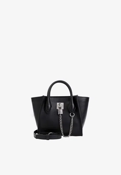 Ermanno Scervino Mini Shopping Handbag In Black