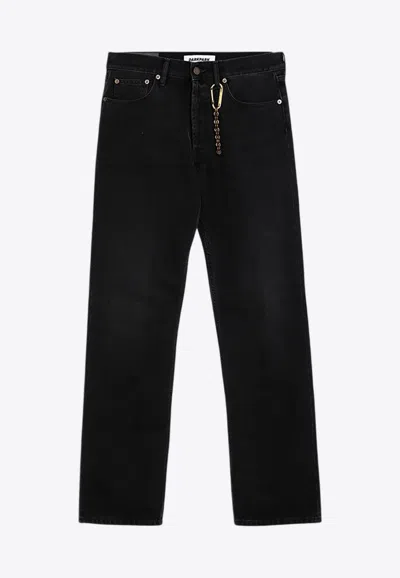 Darkpark Larry Slim Fit Jeans In Black