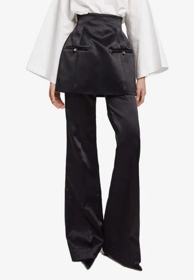 A.w.a.k.e. Basque Tailored Pants In Black