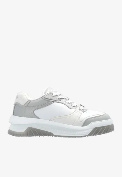 Versace Odyssey Sneakers In Gray