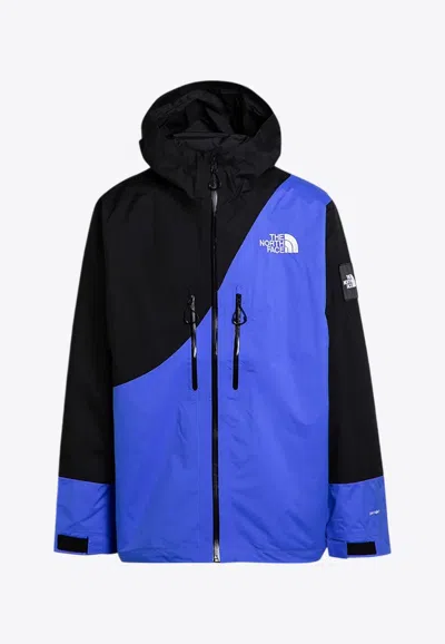 Shop The North Face X Yinka Ilori Colorblocked Windbreaker Jacket In Blue