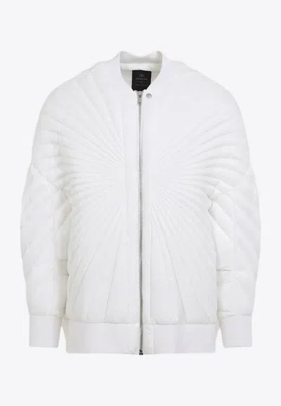 Moncler Genius Moncler + Rick Owens Radiance Peter Jacket In White