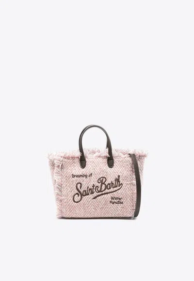 Mc2 Saint Barth Mini Vanity Tote Bag In Pink