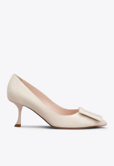 Roger Vivier Shoes In White