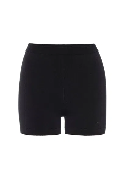 Ho24 Soft Booty Short In Black