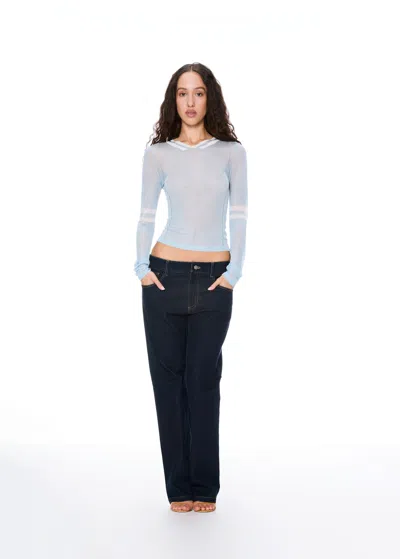 Ho24 Monica Top In Periwinkle