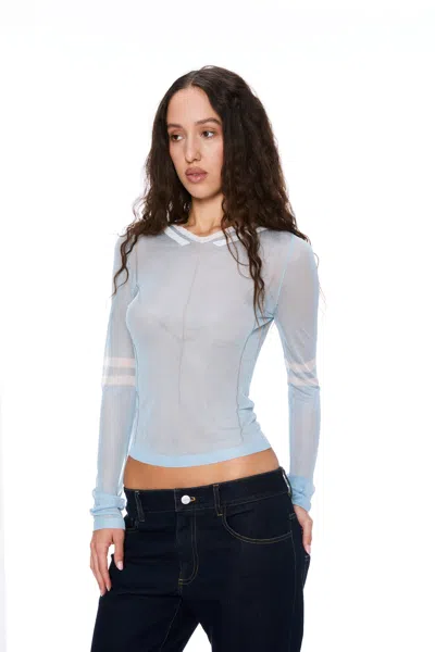 Ho24 Monica Top In Periwinkle