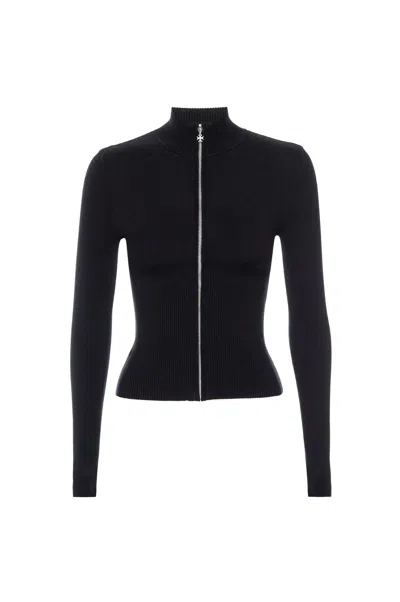 Ho24 Vlad Zip Up In Black