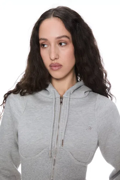 Ho24 Sadie Top In Grey