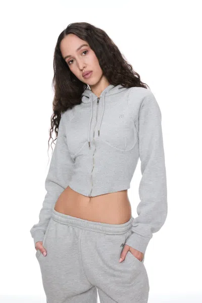 Ho24 Sadie Top In Grey