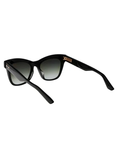 Akoni Black W Acetate Sunglasses