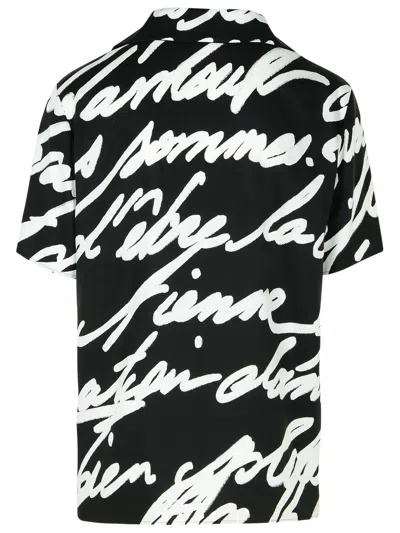 Balmain Big Love Letter Pajama Shirt
