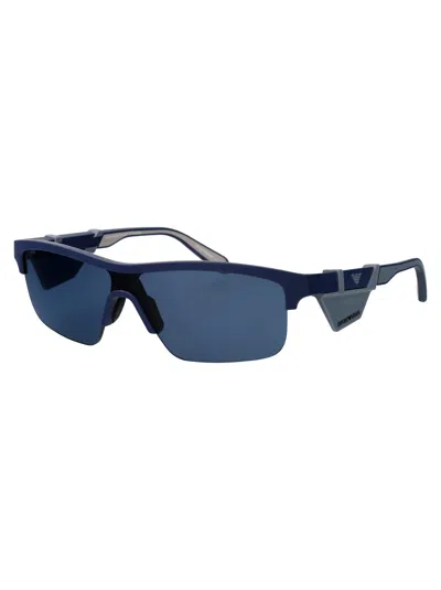 Emporio Armani Geometrical Sunglasses 0 Ea4218 576380