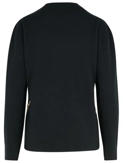 Etro Metallic Jacquard Crewneck Sweater