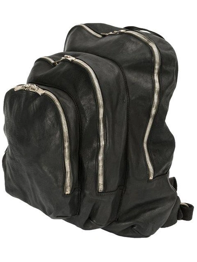 Shop Guidi Multiple Pockets Backpack