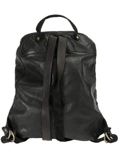 Shop Guidi Multiple Pockets Backpack