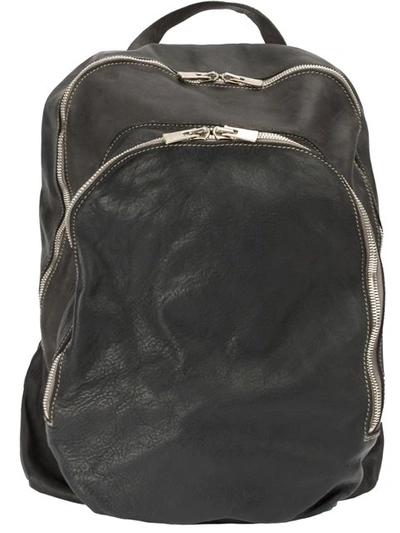 Guidi Backpack & Fanny Pack In Black