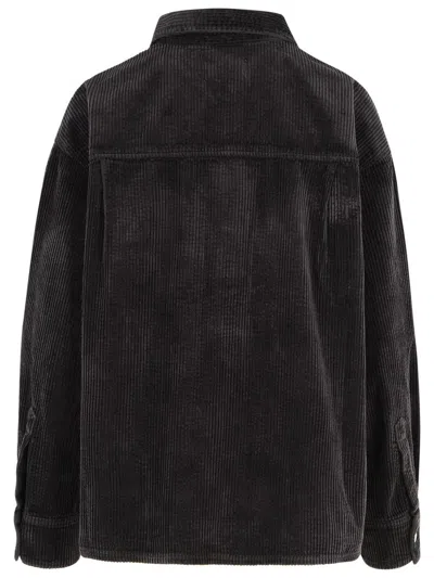 Agolde Wayne Denim Jacket In Black