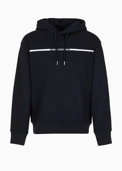Armani Exchange Sweaters In Blue