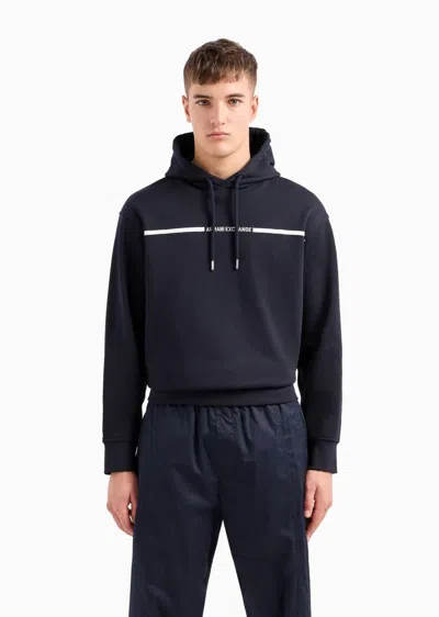 Armani Exchange Sweaters In Blue