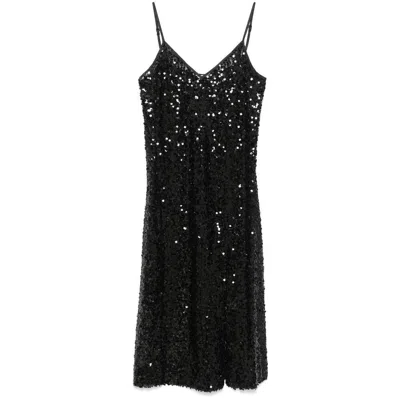 Baum Und Pferdgarten Jaliza Midi Dress In Multicolor