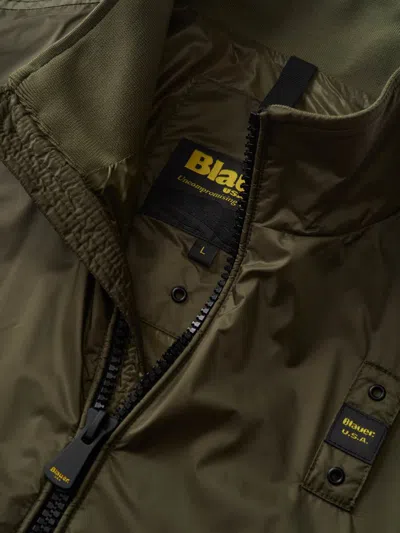 Blauer Usa Coats & Jackets In Green