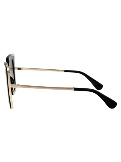 Max Mara Cat Eye Sunglasses Mm0051 01 B