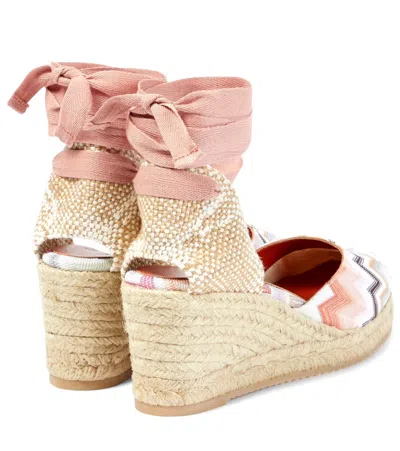 Missoni Flats In Multicolour