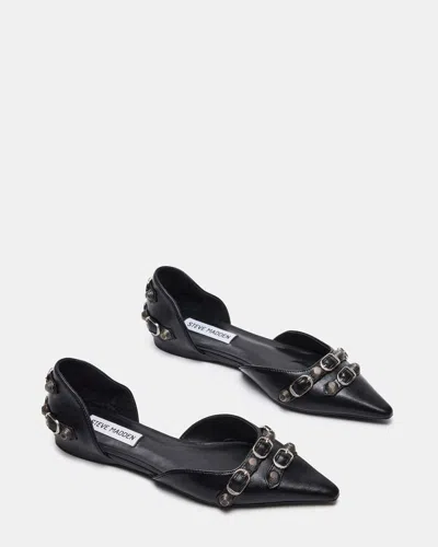 Steve Madden Low Shoes In Black