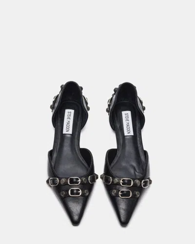 Steve Madden Low Shoes In Black