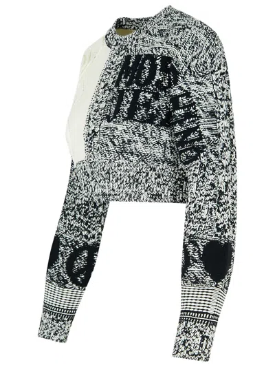 Moschino Cropped Sweater