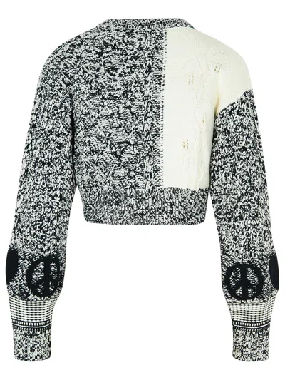 Moschino Cropped Sweater