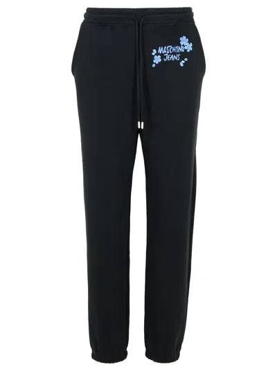 Moschino Drawcord Elastic Waist Sweatpants