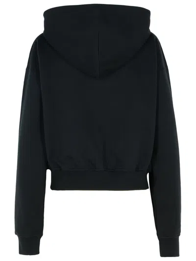 Moschino Long-sleeved Zipper Sweatshirt