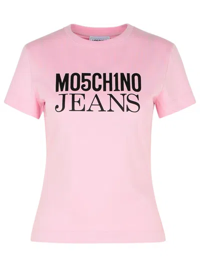 Moschino Jeans Logo Print T-shirt