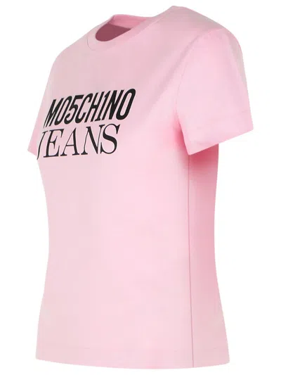 Moschino Jeans Logo Print T-shirt