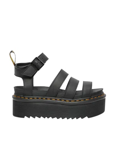 Dr. Martens' Sandals In Black