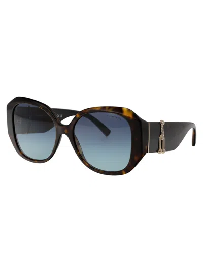 Tiffany & Co Tiffany Havana Acetate Sunglasses