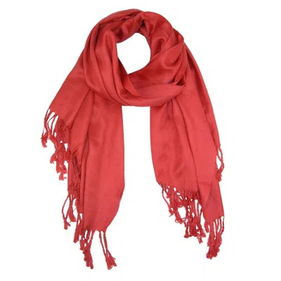 Ctm Women's Classic Pashmina Shawl Wraps In Multi